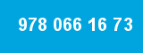 978 066 16 73